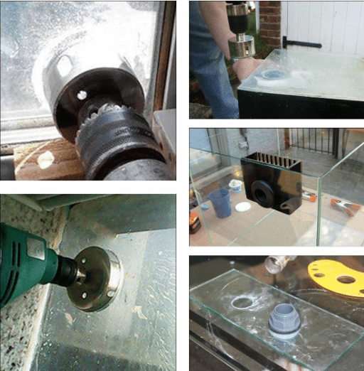 Fúrógépbe Fogható Burkolólap Lyukfúró Készlet – 10 Darabos Szett, 6-68 mm Méretekkel - Image 2