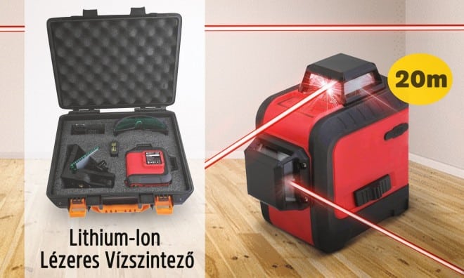 Strauss lézer kofferben - Image 2