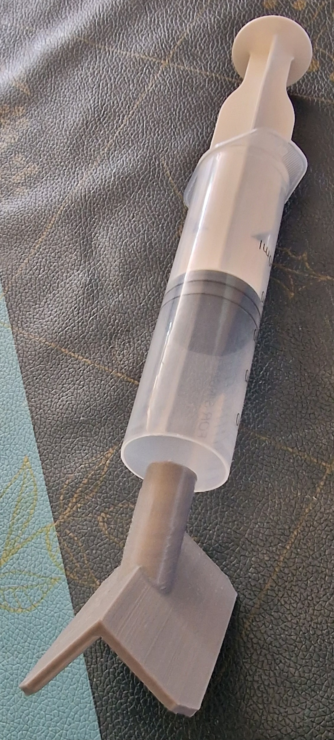 Gérlehuzó kanál (fecskendős) - Image 2