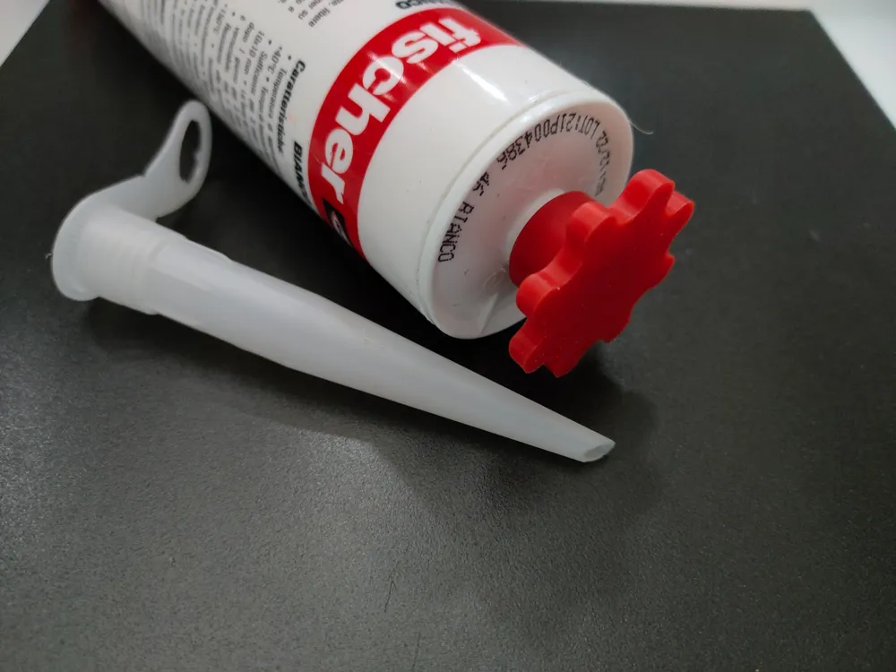 Szilikon tubus dugó