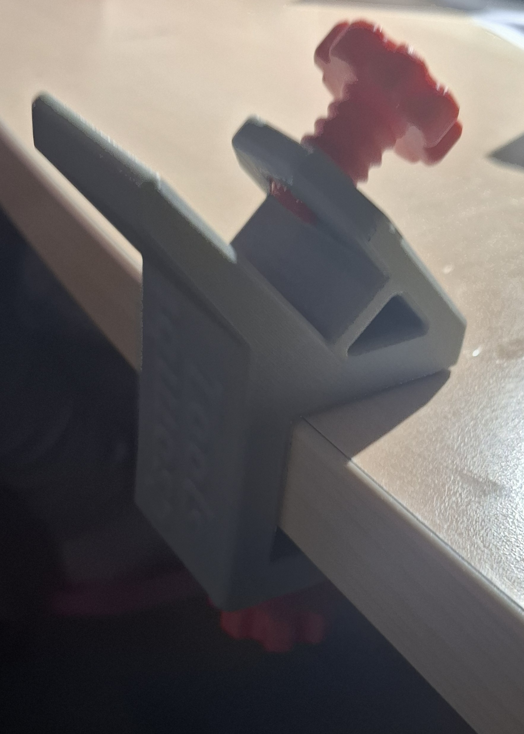 Asztali lapfogó csavaros - Image 3