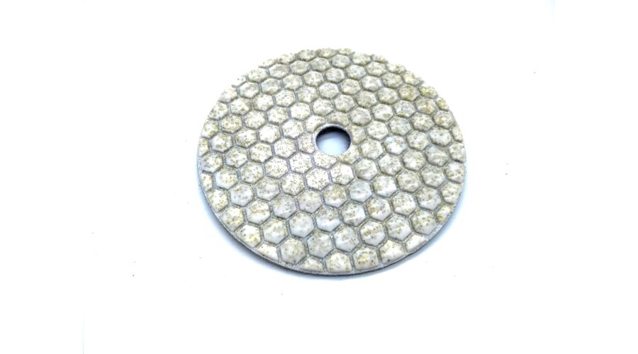 Tépőzáras polírkorong, 100mm, P50-100-200-400-800-1500-3000