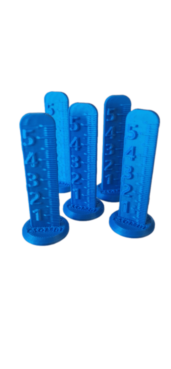 Szintező aljzatkiegyenlítéshez 50 db/csomag