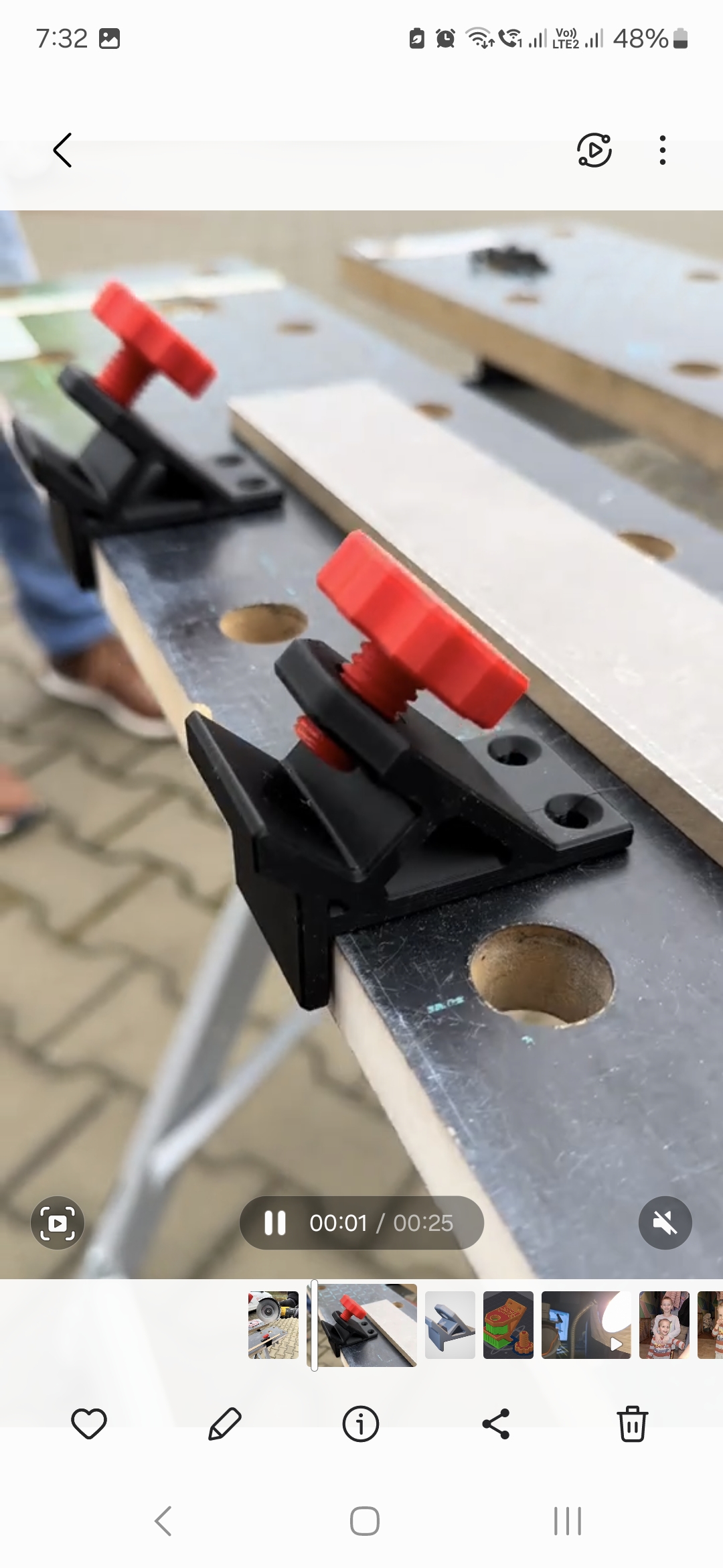 Asztali lapfogó - Image 4