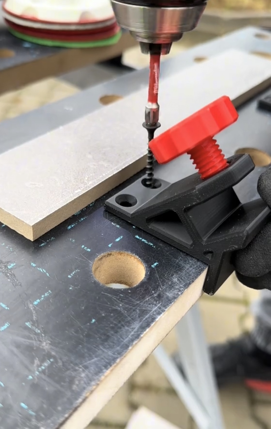 Asztali lapfogó - Image 3