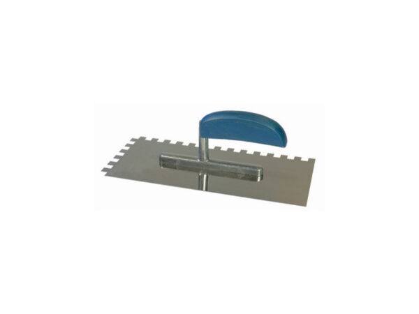 R.M. Glettelő fa nyéllel 280x130/15x15 mm (inox)