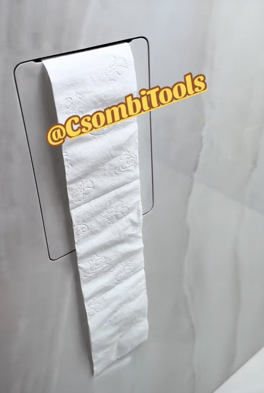 Beépíthető WC papír tartó - Image 2