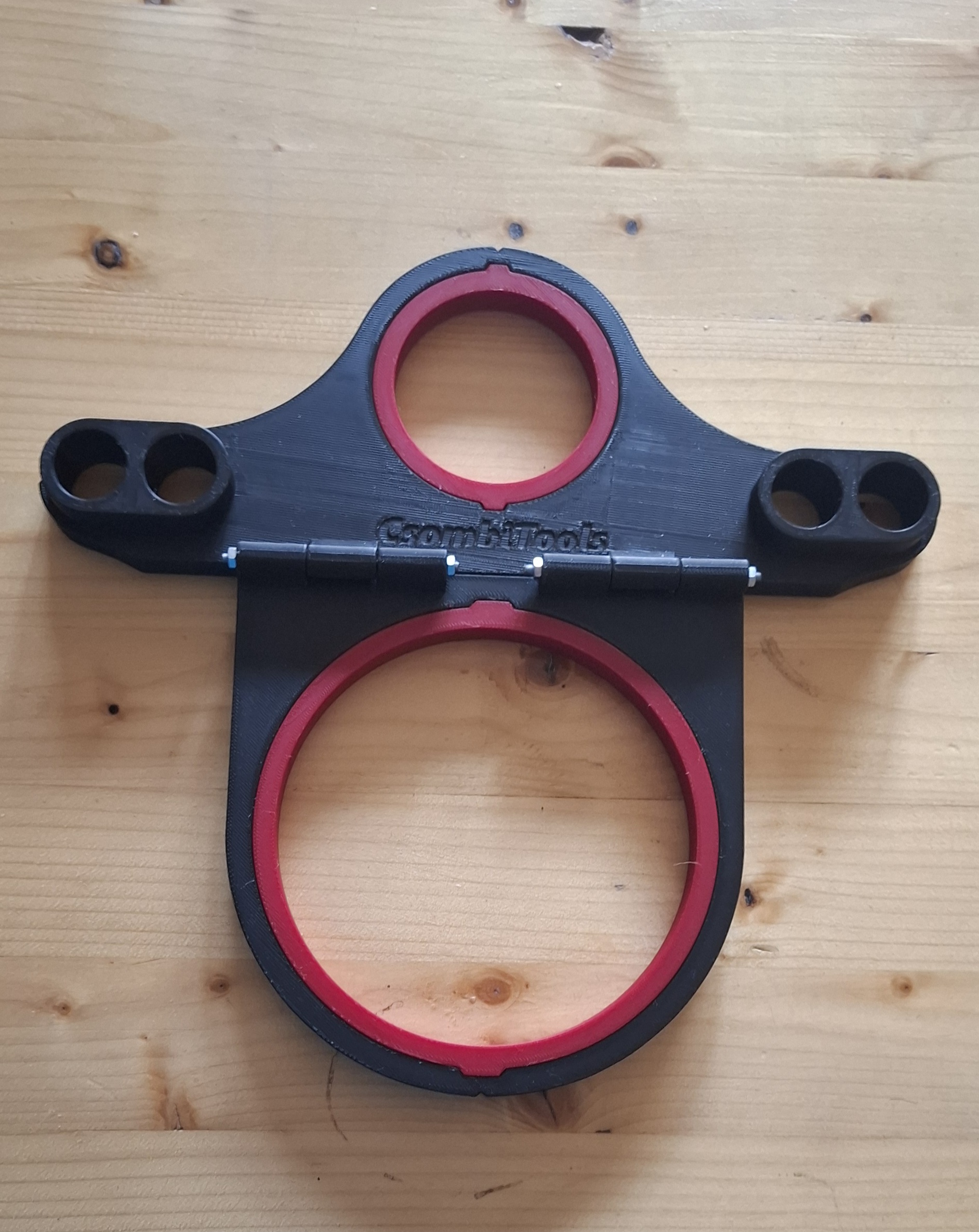 Összehajtható WC sablon